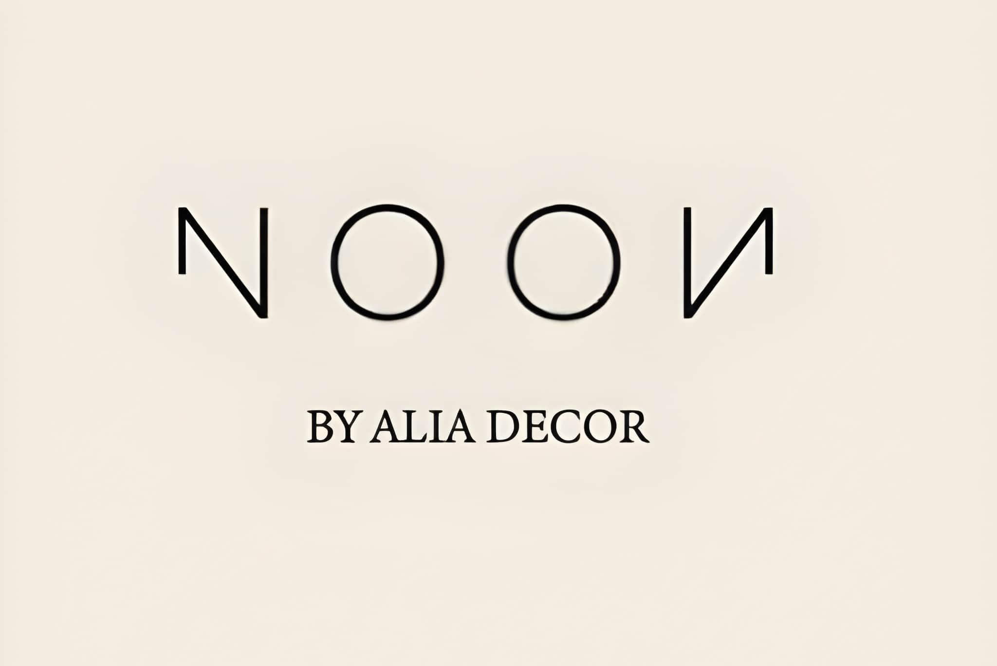 Noon by Alia logo